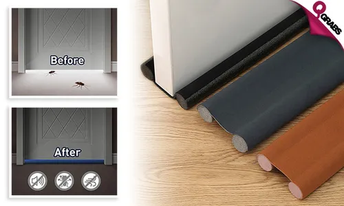 Door Bottom Sealing Strip!